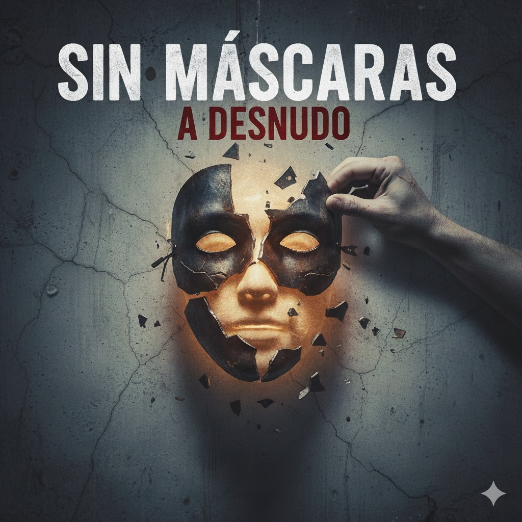 Logo del podcast Sin Máscaras a Desnudo