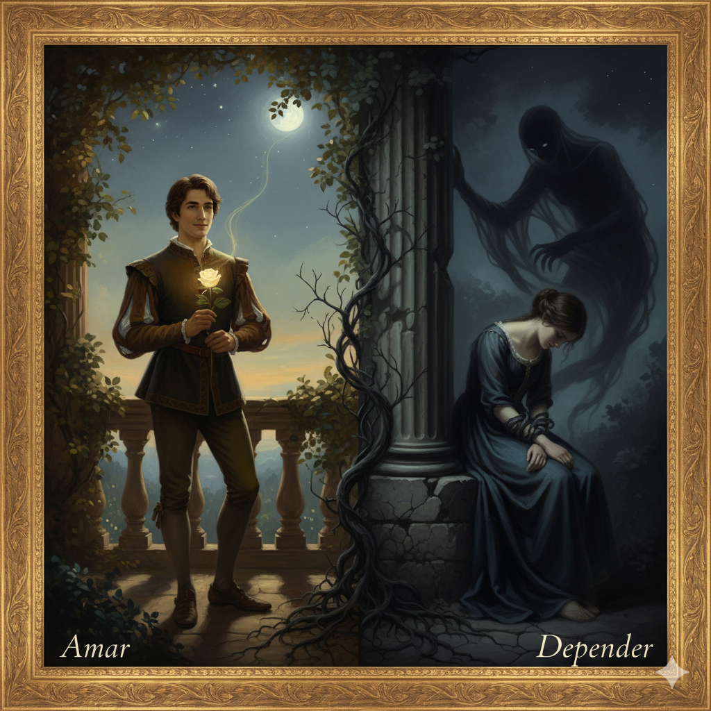 Dos personas mirando las estrellas